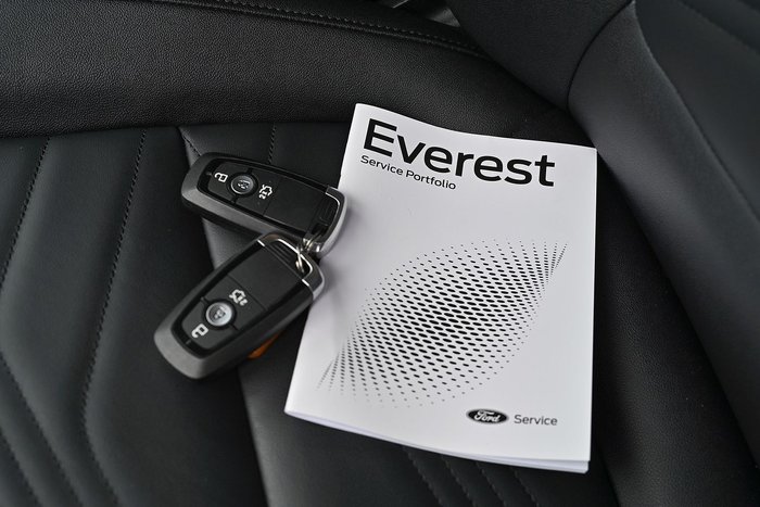 2025 Ford Everest Trend