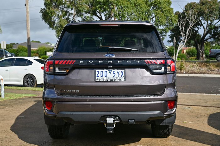 2025 Ford Everest Trend