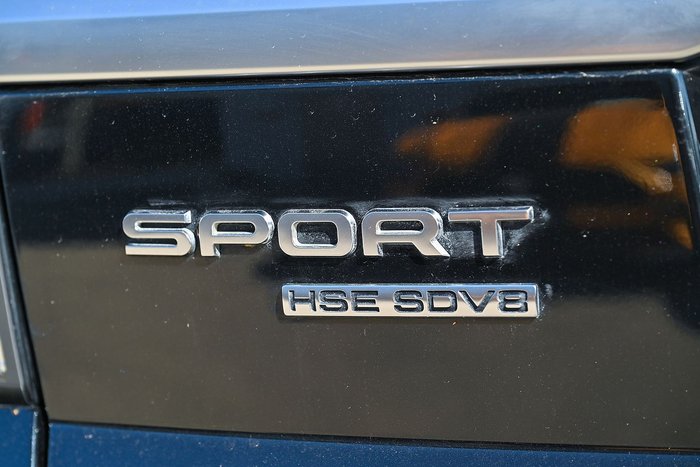 2015 Land Rover Range Rover Sport SDV8 HSE