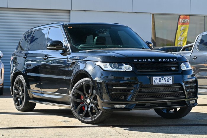 2015 Land Rover Range Rover Sport SDV8 HSE