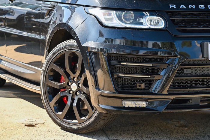 2015 Land Rover Range Rover Sport SDV8 HSE