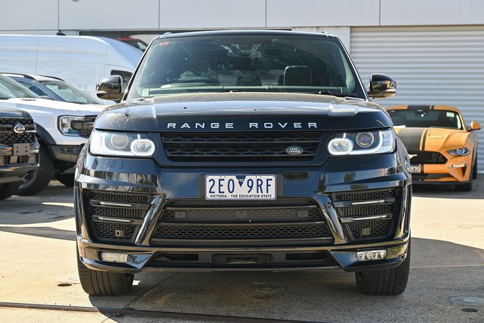2015 Land Rover Range Rover Sport SDV8 HSE