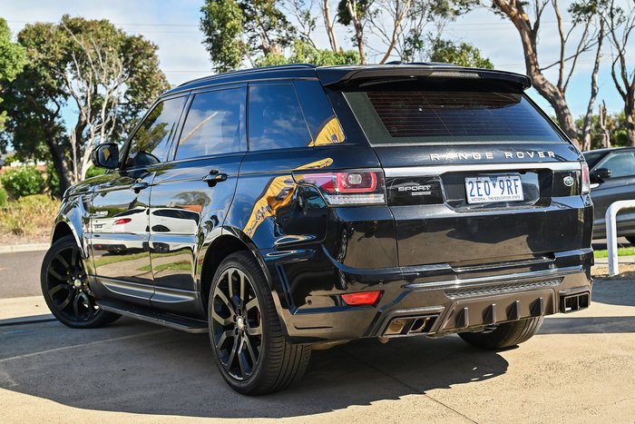 2015 Land Rover Range Rover Sport SDV8 HSE