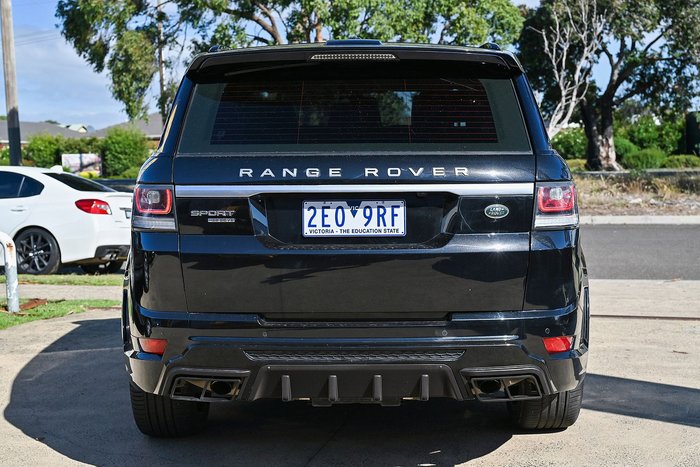 2015 Land Rover Range Rover Sport SDV8 HSE