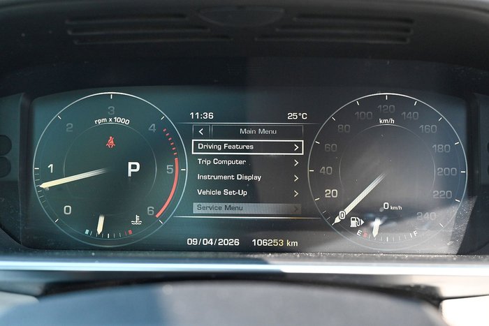 2015 Land Rover Range Rover Sport SDV8 HSE