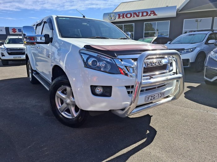 2013 Isuzu D-MAX LS-U