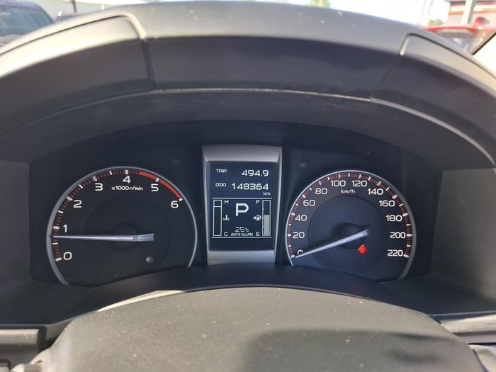 2013 Isuzu D-MAX LS-U