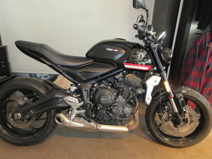 2022 Triumph Trident 660 Trident Black