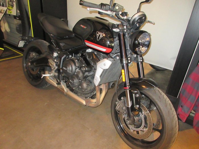 2022 Triumph Trident 660 Trident Black