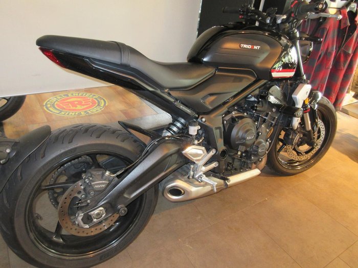 2022 Triumph Trident 660 Trident Black
