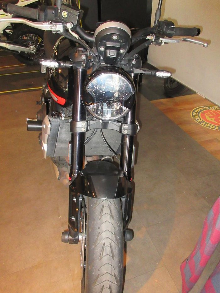 2022 Triumph Trident 660 Trident Black