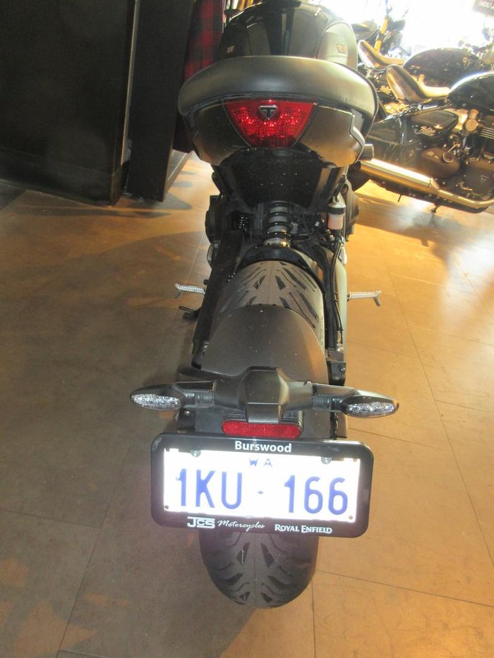 2022 Triumph Trident 660 Trident Black