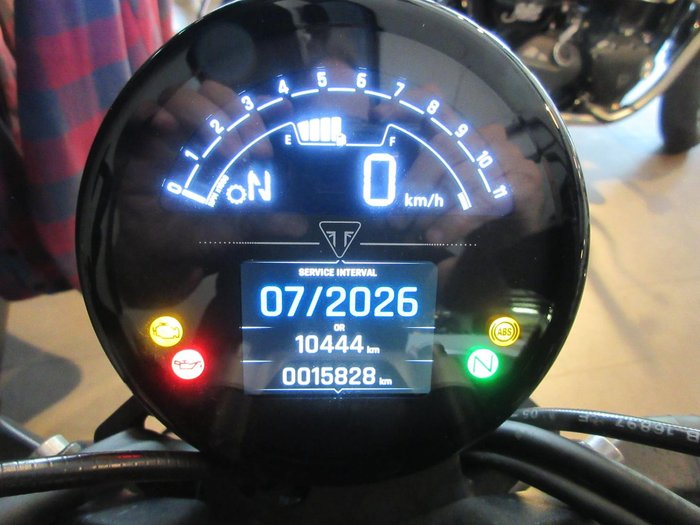 2022 Triumph Trident 660 Trident Black