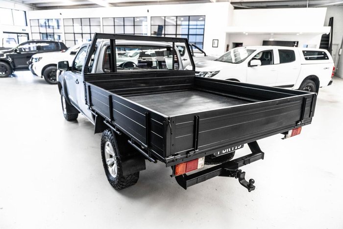 2009 Mazda BT-50 DX+ UN 4X4 Titanium Grey