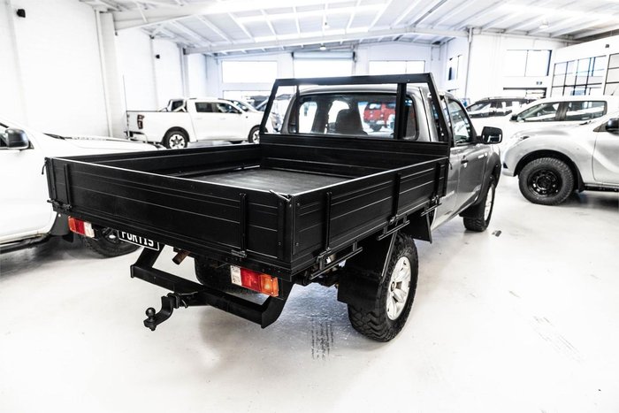 2009 Mazda BT-50 DX+ UN 4X4 Titanium Grey