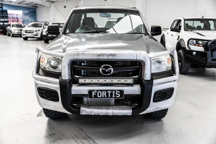2009 Mazda BT-50 DX+ UN 4X4 Titanium Grey