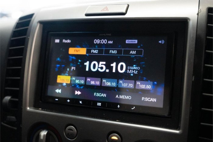 2009 Mazda BT-50 DX+ UN 4X4 Titanium Grey