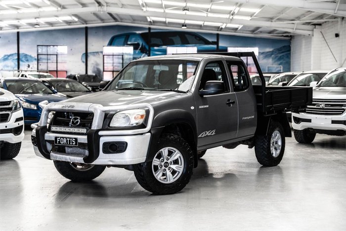 2009 Mazda BT-50 DX+ UN 4X4 Titanium Grey