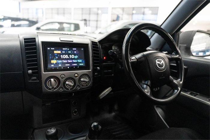 2009 Mazda BT-50 DX+ UN 4X4 Titanium Grey