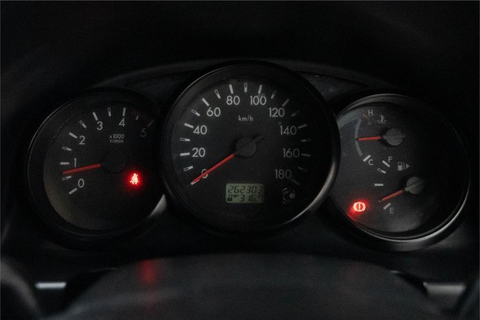 2009 Mazda BT-50 DX+ UN 4X4 Titanium Grey