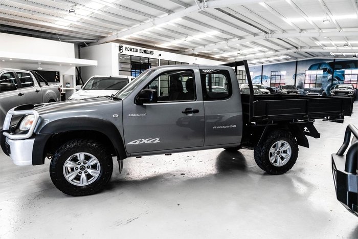 2009 Mazda BT-50 DX+ UN 4X4 Titanium Grey