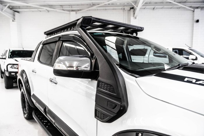 2017 Ford Ranger XLT PX MkII MY18 4X4 Dual Range Frozen White