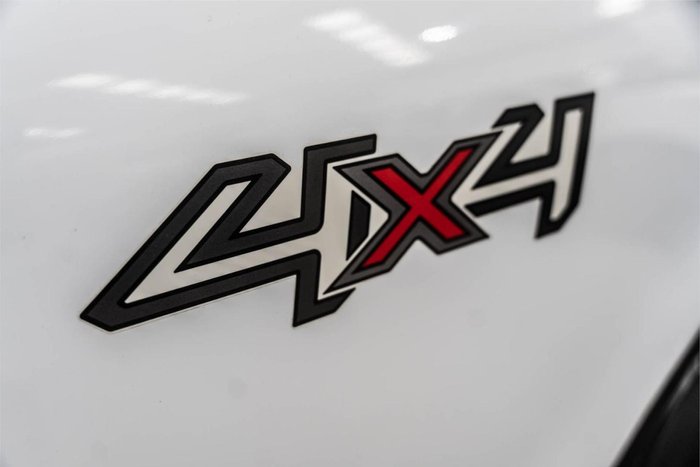 2017 Ford Ranger XLT PX MkII MY18 4X4 Dual Range Frozen White