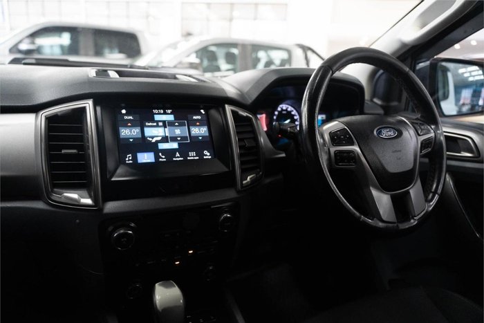 2017 Ford Ranger XLT PX MkII MY18 4X4 Dual Range Frozen White