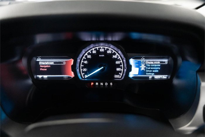 2017 Ford Ranger XLT PX MkII MY18 4X4 Dual Range Frozen White