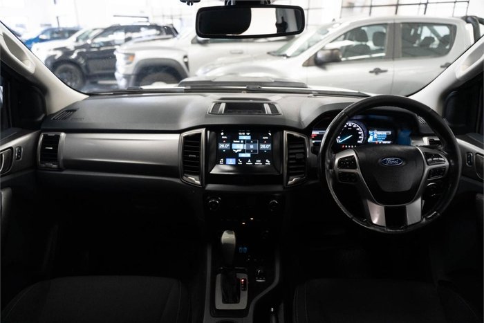 2017 Ford Ranger XLT PX MkII MY18 4X4 Dual Range Frozen White