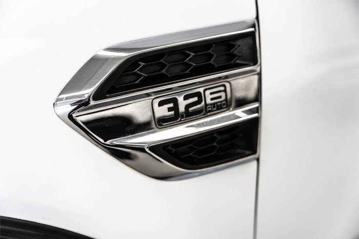 2017 Ford Ranger XLT PX MkII MY18 4X4 Dual Range Frozen White