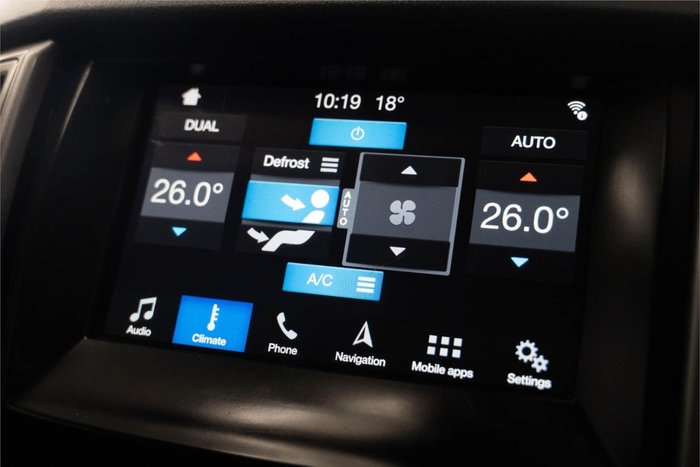 2017 Ford Ranger XLT PX MkII MY18 4X4 Dual Range Frozen White