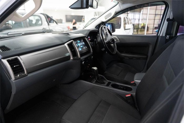 2017 Ford Ranger XLT PX MkII MY18 4X4 Dual Range Frozen White