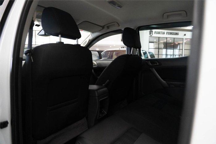 2017 Ford Ranger XLT PX MkII MY18 4X4 Dual Range Frozen White