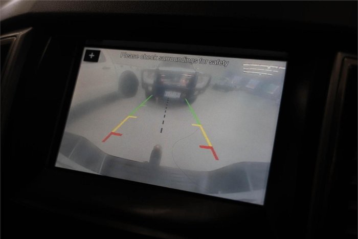 2017 Ford Ranger XLT PX MkII MY18 4X4 Dual Range Frozen White