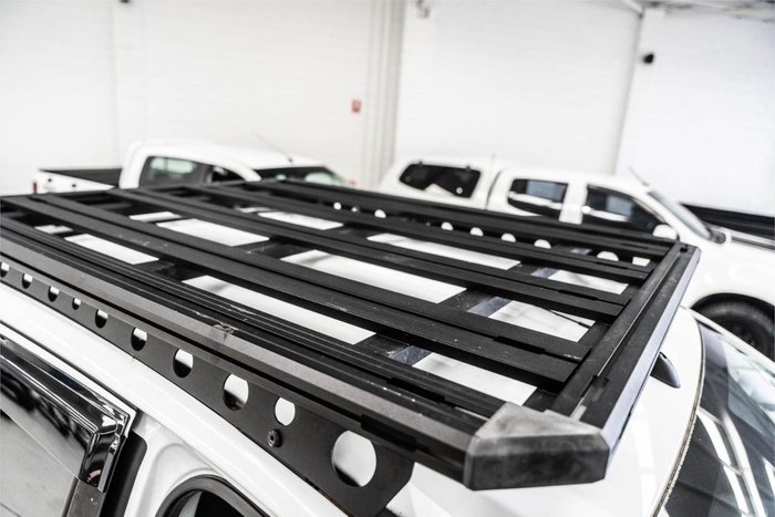 2017 Ford Ranger XLT PX MkII MY18 4X4 Dual Range Frozen White