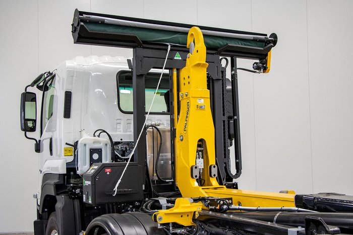 2025 Isuzu F Series FYJ 320-255 AT R58