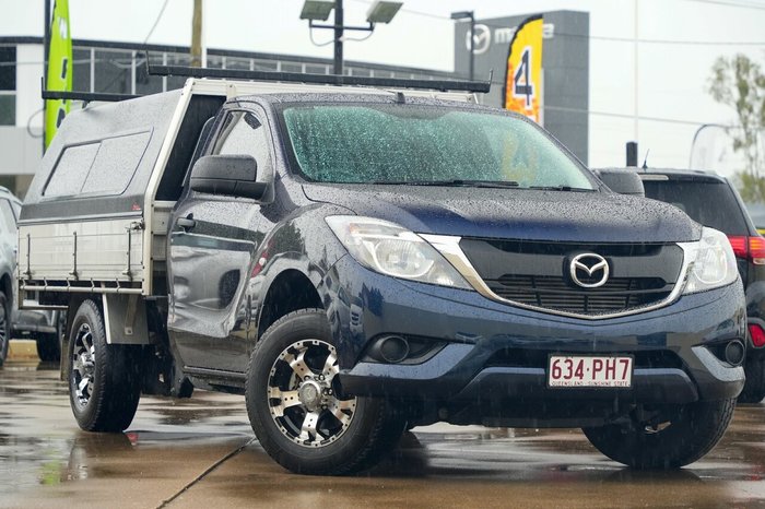 2017 Mazda BT-50 XT