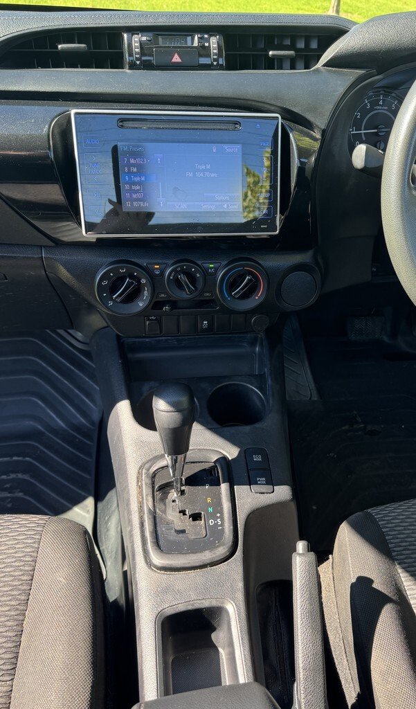 2018 Toyota Hilux Workmate