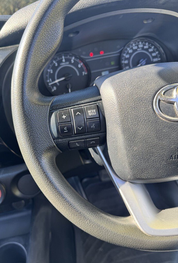 2018 Toyota Hilux Workmate