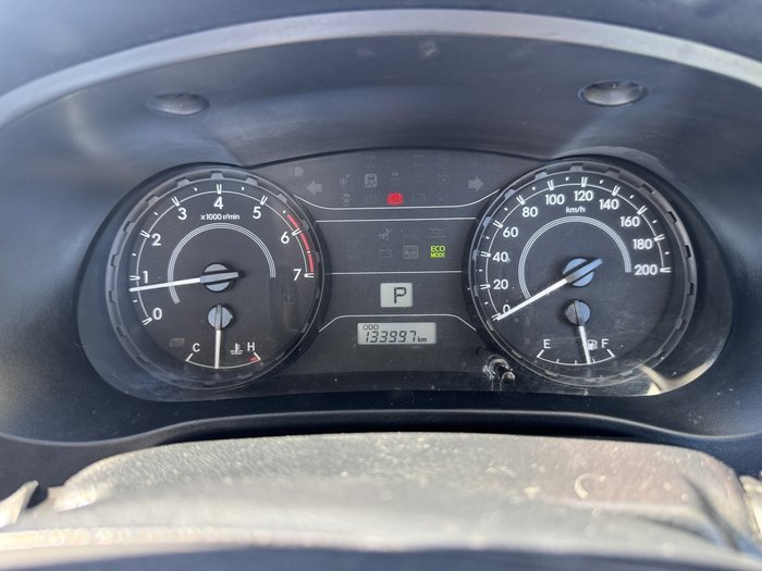 2018 Toyota Hilux Workmate