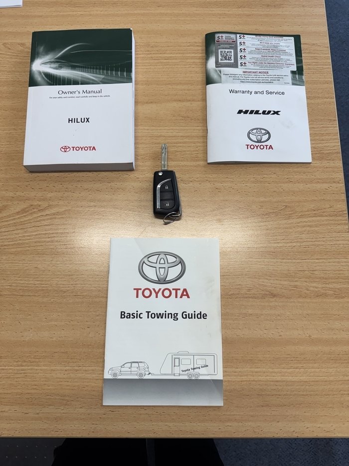 2018 Toyota Hilux Workmate