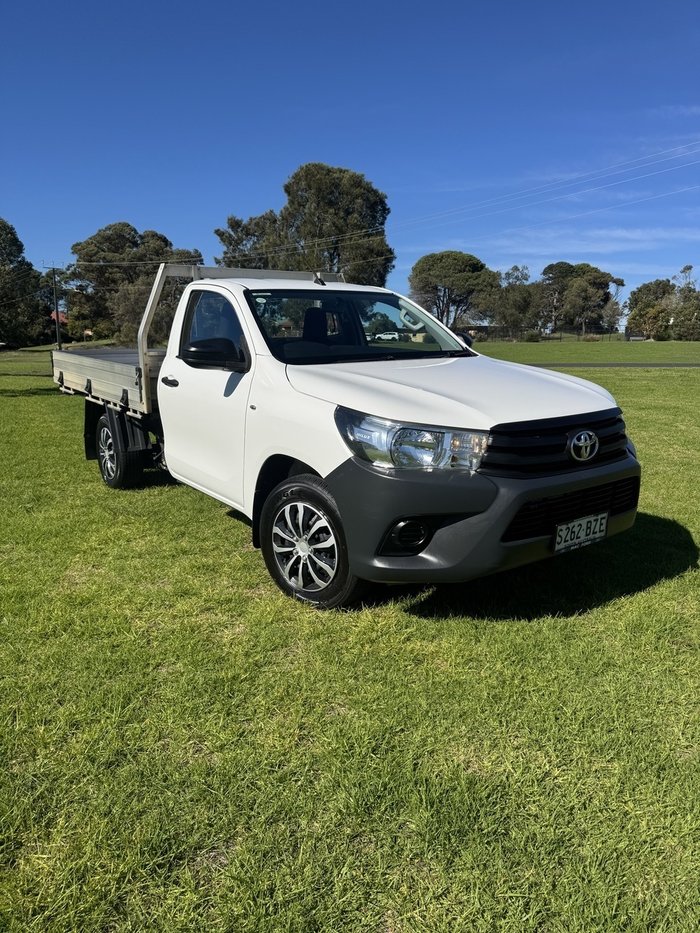 2018 Toyota Hilux Workmate