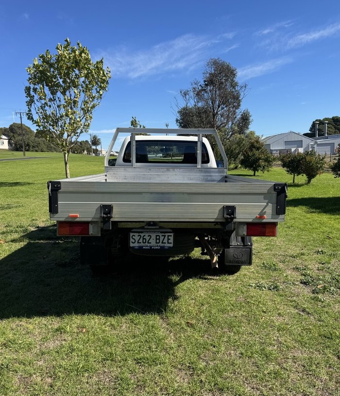 2018 Toyota Hilux Workmate