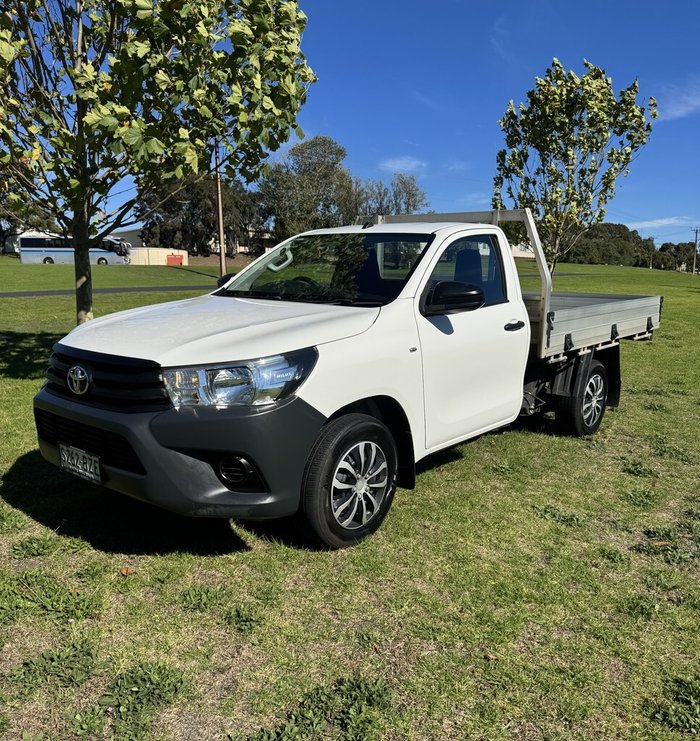 2018 Toyota Hilux Workmate