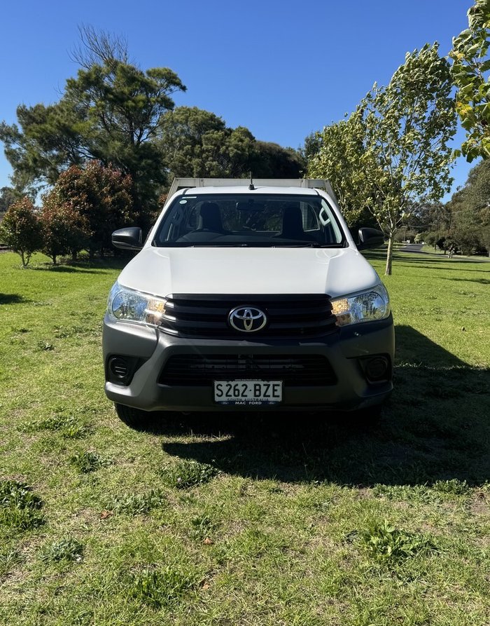 2018 Toyota Hilux Workmate