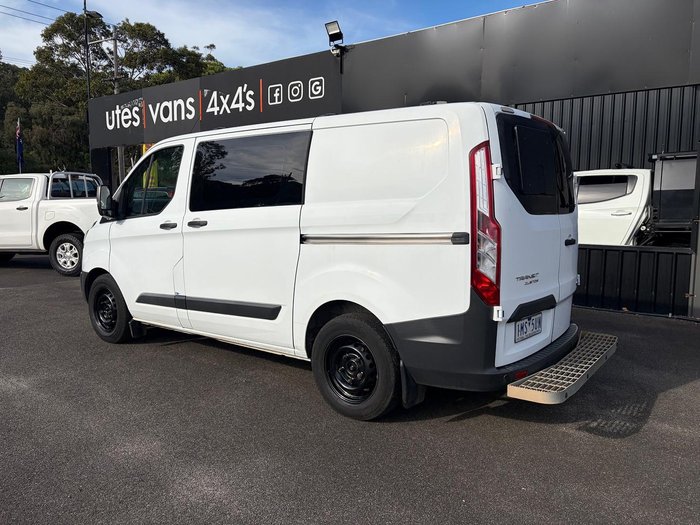 2017 Ford Transit Custom 290S VN Frozen White