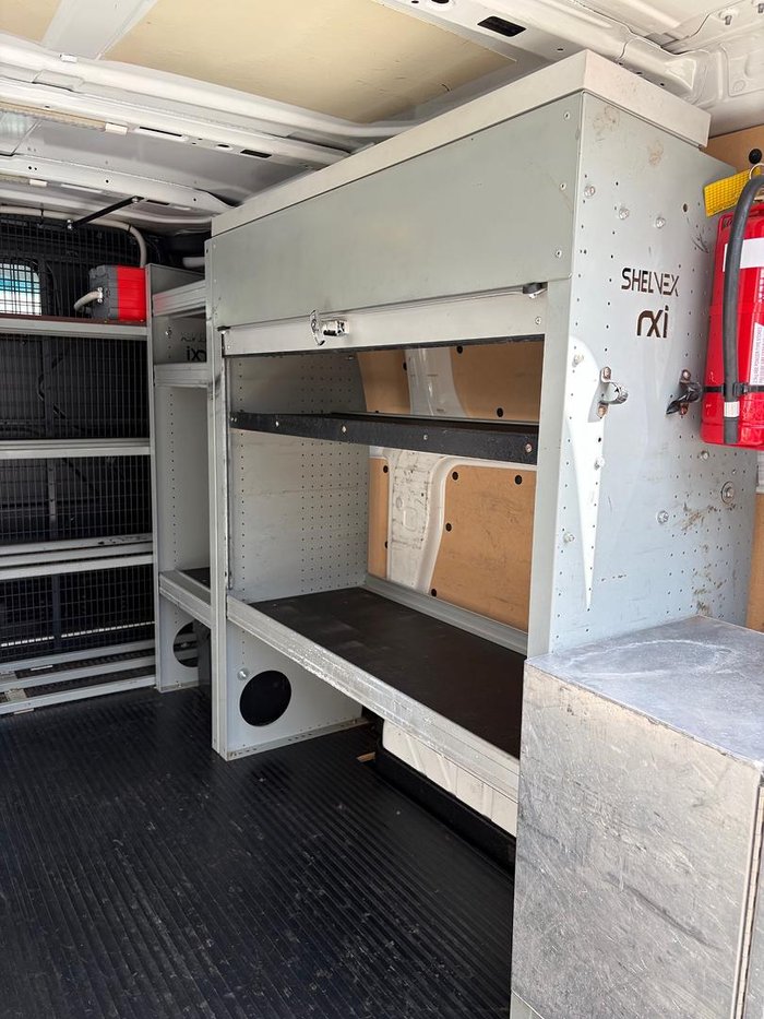 2018 Ford Transit Custom 290S VN 2017.75MY Frozen White