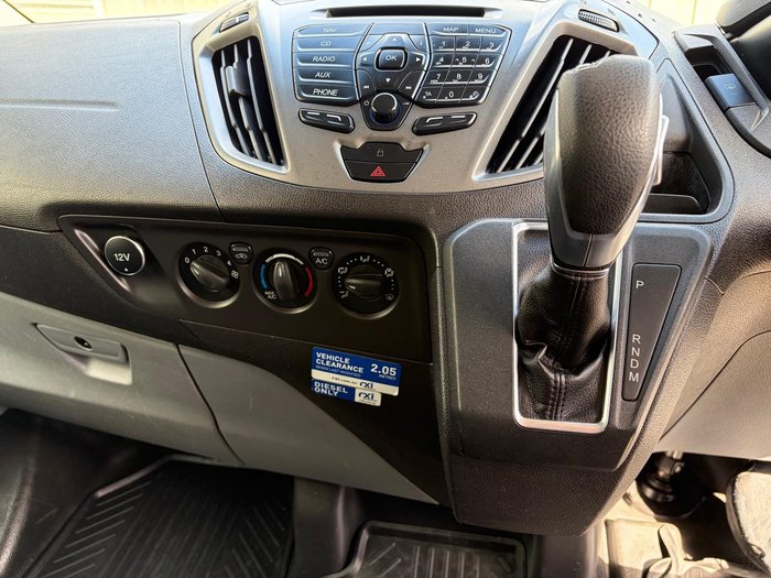 2018 Ford Transit Custom 290S VN 2017.75MY Frozen White