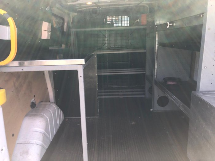 2017 Ford Transit Custom 290S VN Frozen White